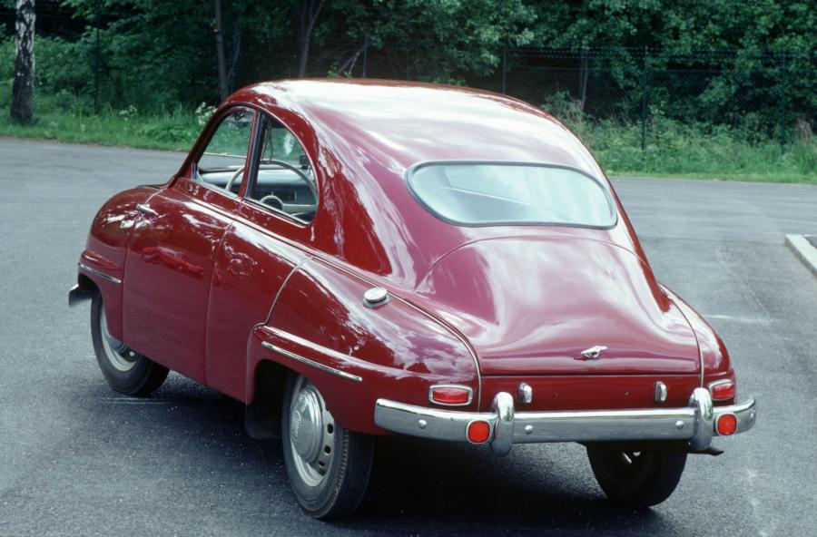  Saab 92 1949 года  (фото 10 из 33)